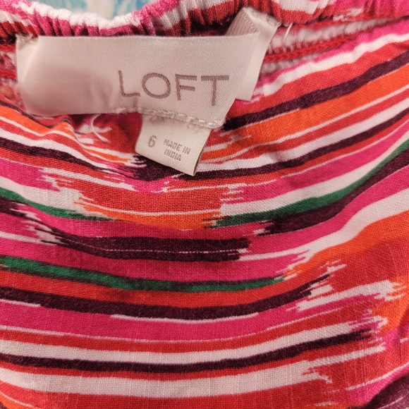 Multicolor Midi Dress - Picture 6 of 10